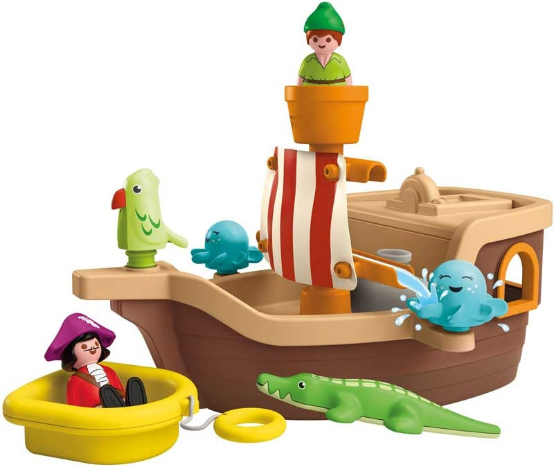 Playmobil 71769 Junior & Disney - Peter Pan Pirate Ship