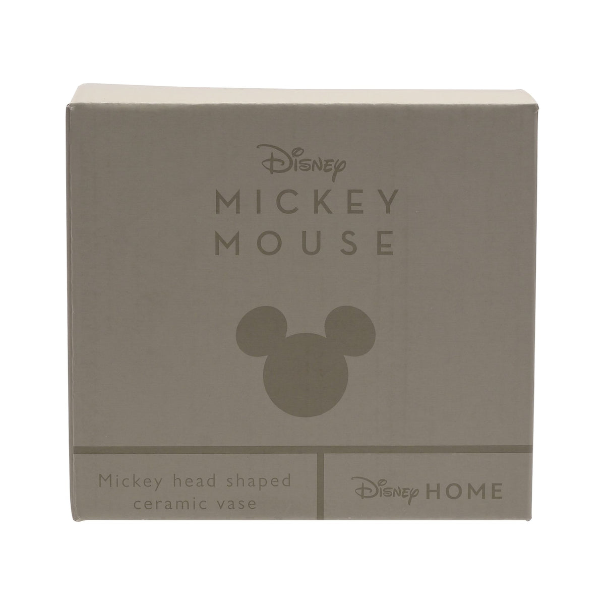 Disney Mickey Head Vase Natural Speckle