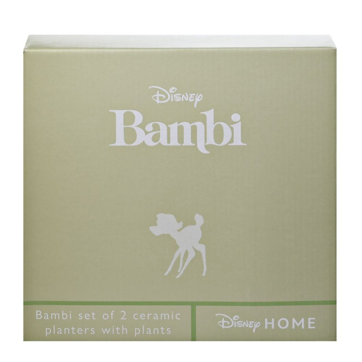 Disney Forest Friends Set of 2 Bambi Planters