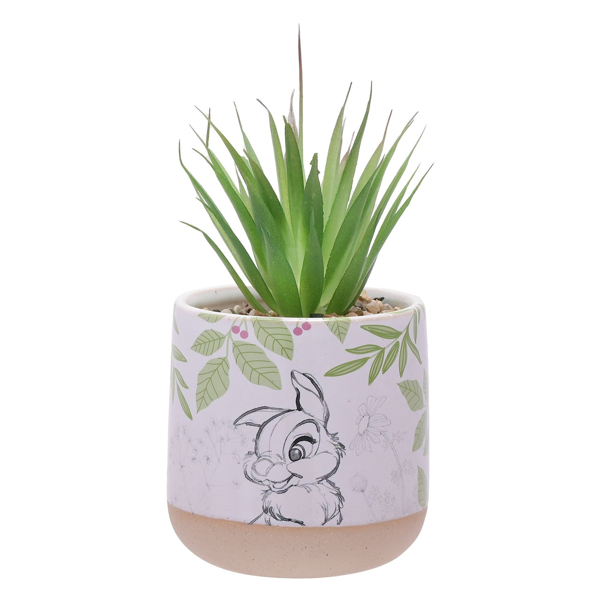 Disney Forest Friends Set of 2 Bambi Planters
