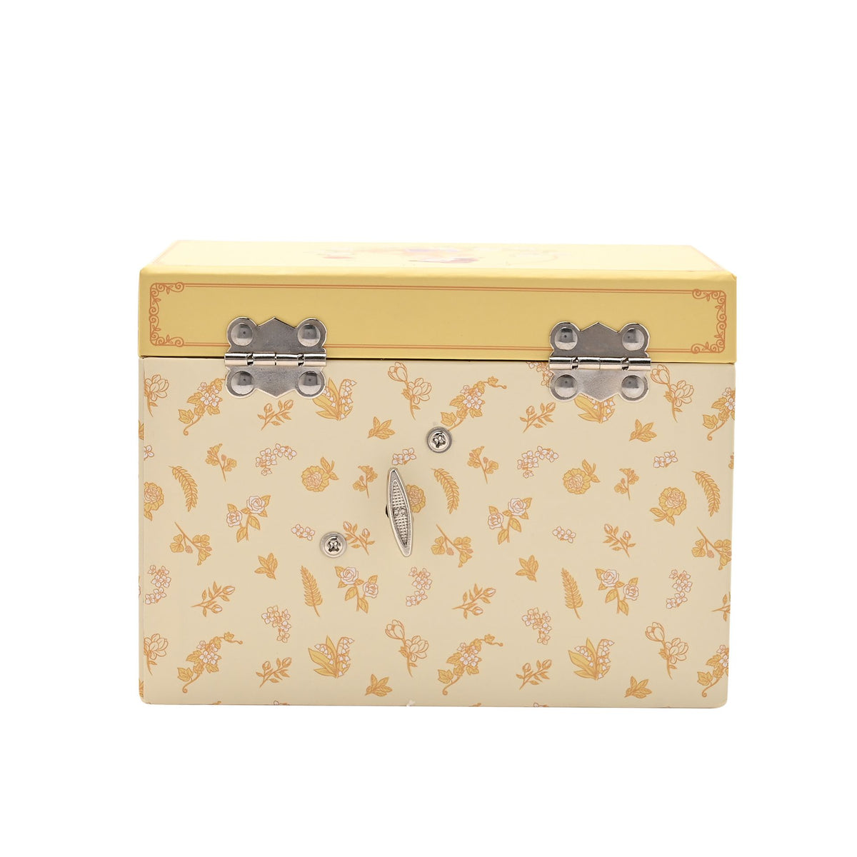 Disney Pastel Princess Musical Jewellery Box - Belle