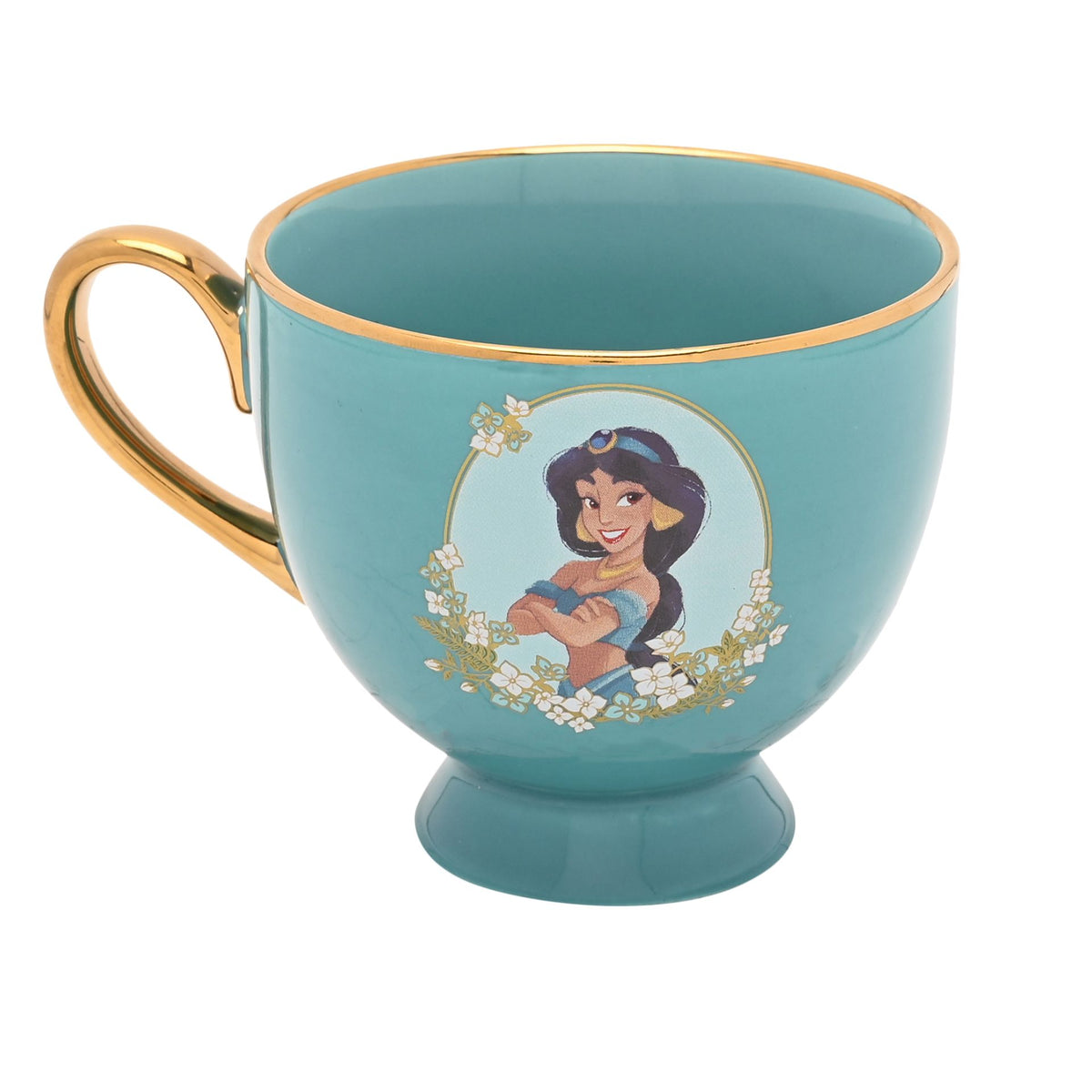Disney Pastel Princess Tea Cup & Saucer - Jasmine