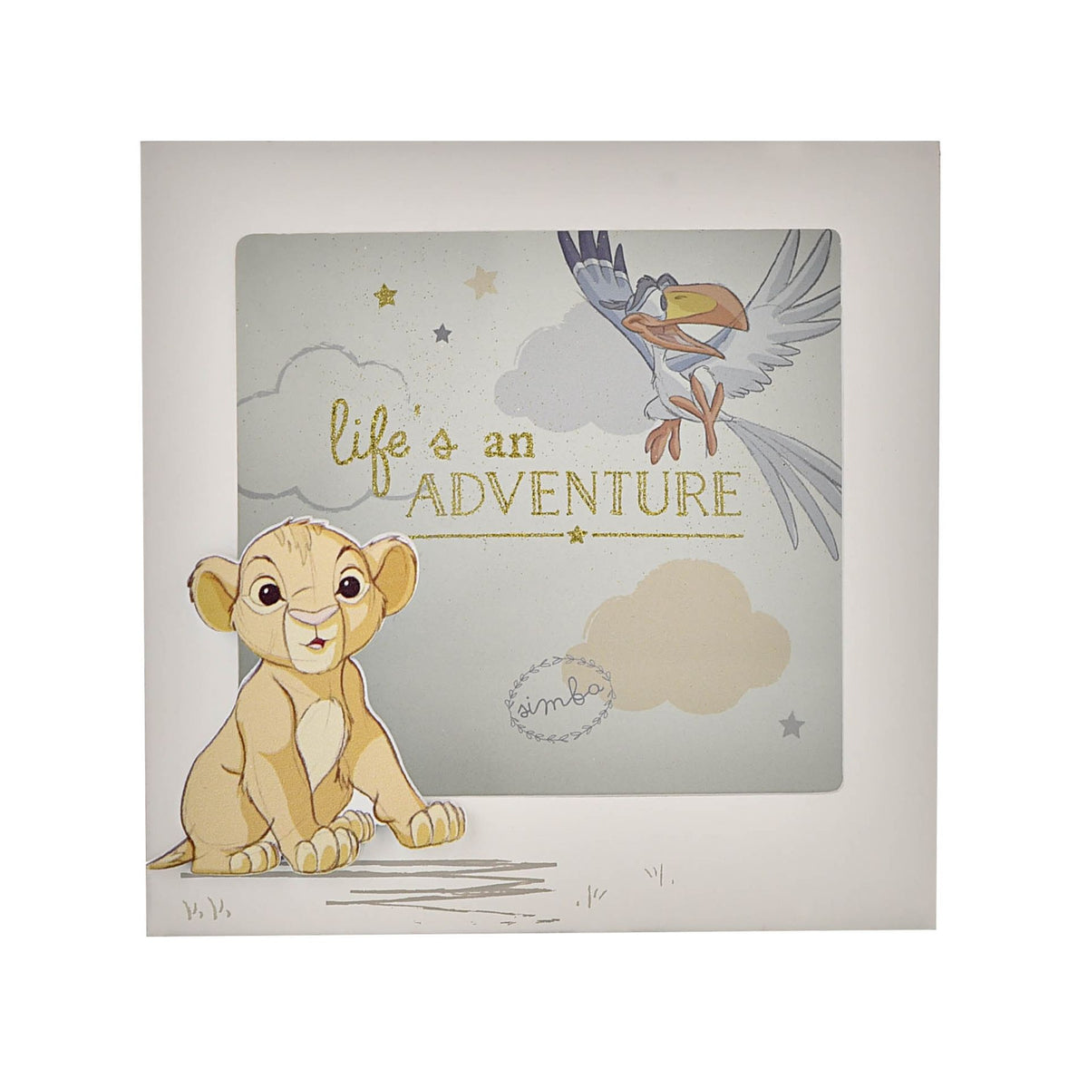 Magical Beginnings Money Box - Simba
