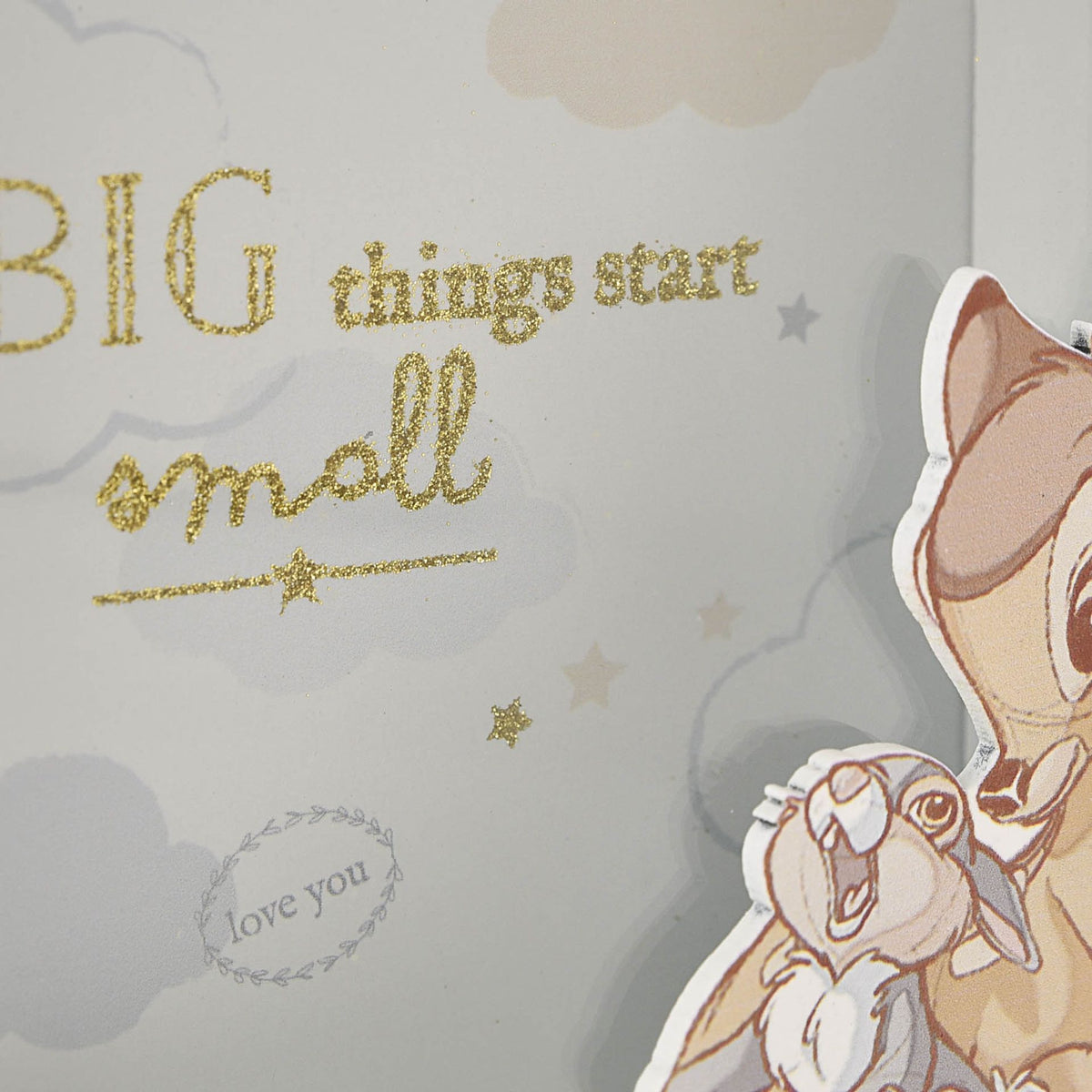 Magical Beginnings Money Box - Bambi