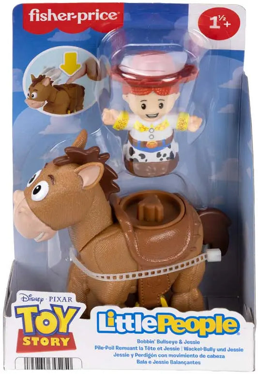 Little People Disney & Pixar Toy Story - Jessie & Bullseye