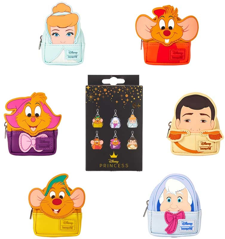 Funko LF Disney Cinderella 75th Anniversary Mystery Mini Backpack
