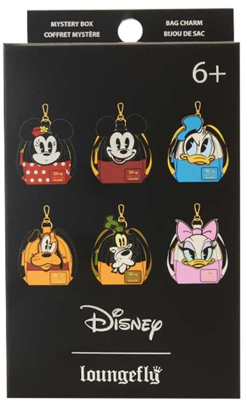 Funko LF Disney Mickey and Friends Mini Backpack Mystery Box