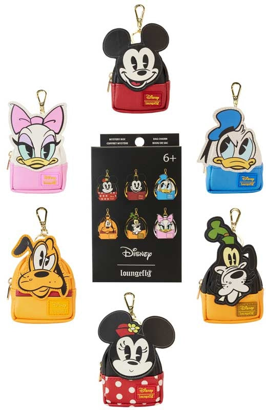 Funko LF Disney Mickey and Friends Mini Backpack Mystery Box