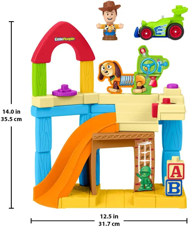 Little People Disney & Pixar Toy Story - Andy's Room