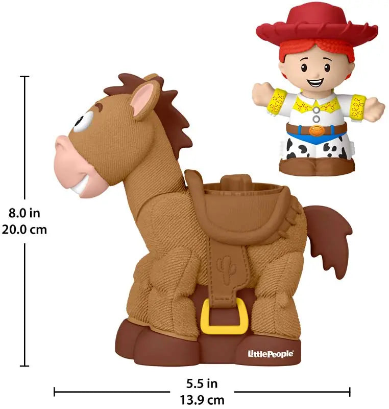 Little People Disney & Pixar Toy Story - Jessie & Bullseye