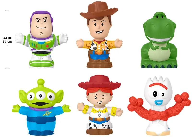 Little People Disney & Pixar Toy Story Figures