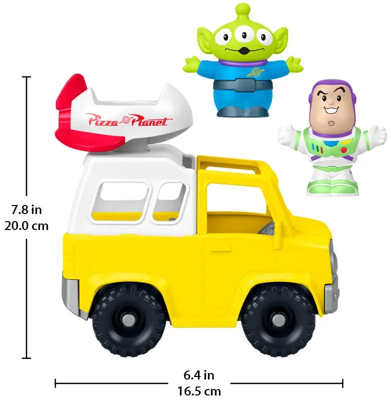 Little People Disney & Pixar Toy Story - Pizza Planet Truck