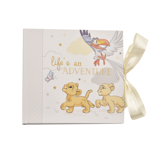 Disney Magical Beginnings Photo Album - Simba