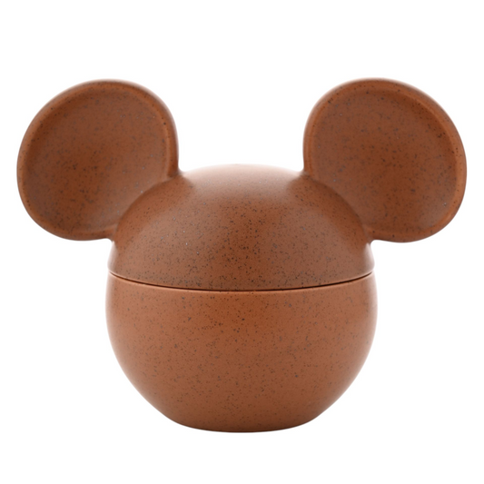 Disney Mickey Ceramic Vessel Fragranced Candle - Terracotta