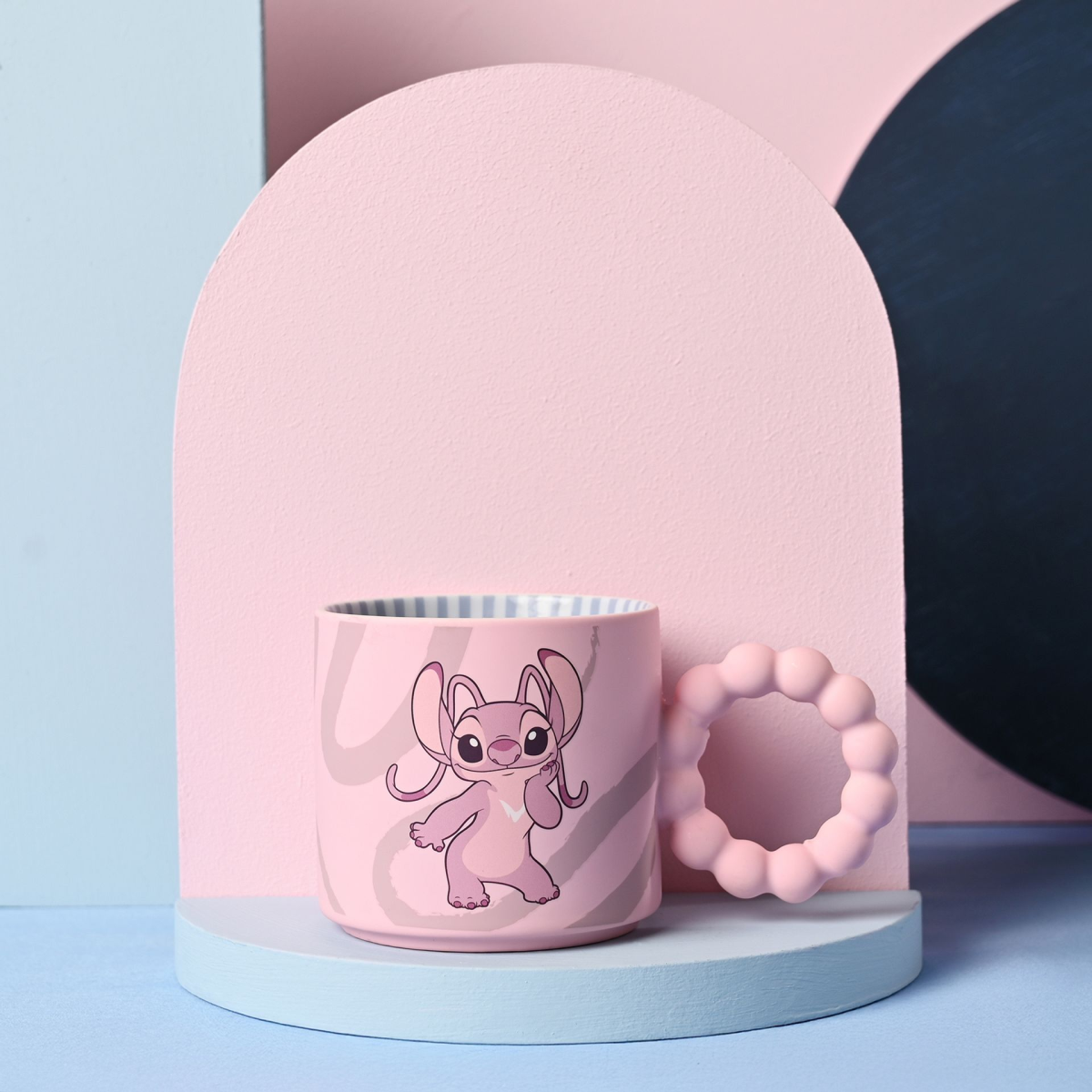 Disney Stitch Ceramic Mug - Angel