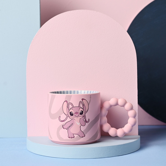 Disney Stitch Ceramic Mug - Angel
