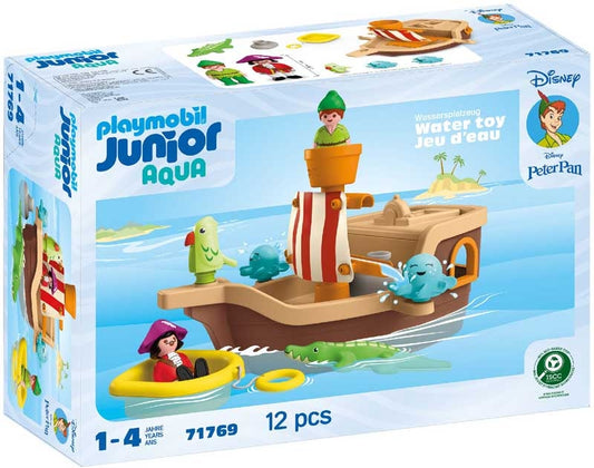 Playmobil 71769 Junior & Disney - Peter Pan Pirate Ship