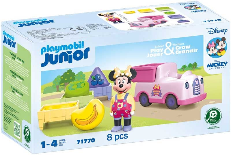 Playmobil 71770 Junior & Disney - Minnie Mouse Sorting