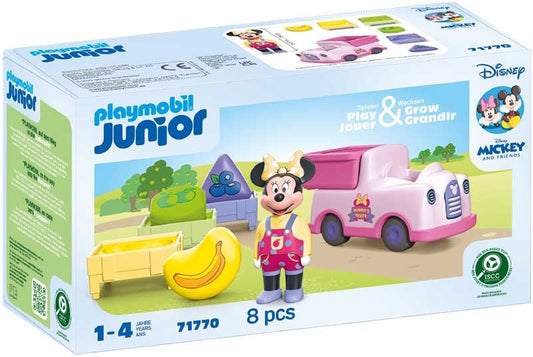Playmobil 71770 Junior & Disney - Minnie Mouse Sorting